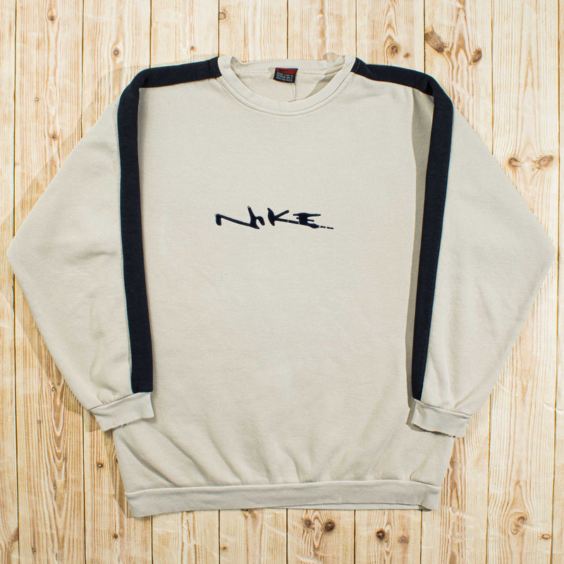 (L) Vintage Nike Puff Printed Sweatshirt