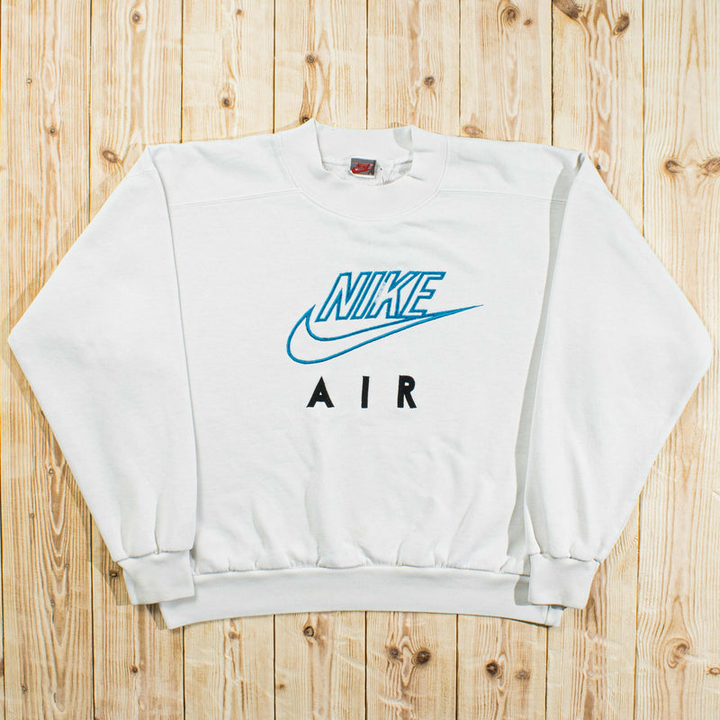 (M) Vintage Nike Air Embroidered Sweatshirt