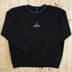 (XXL) Adidas Manchester United Embroidered Sweatshirt