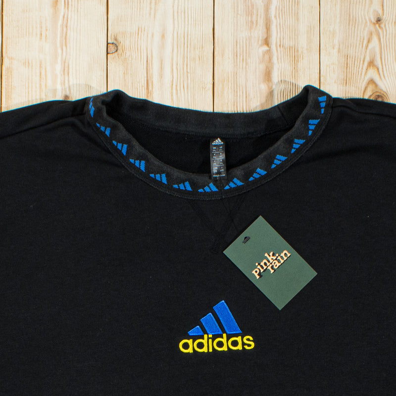 (XXL) Adidas Manchester United Embroidered Sweatshirt