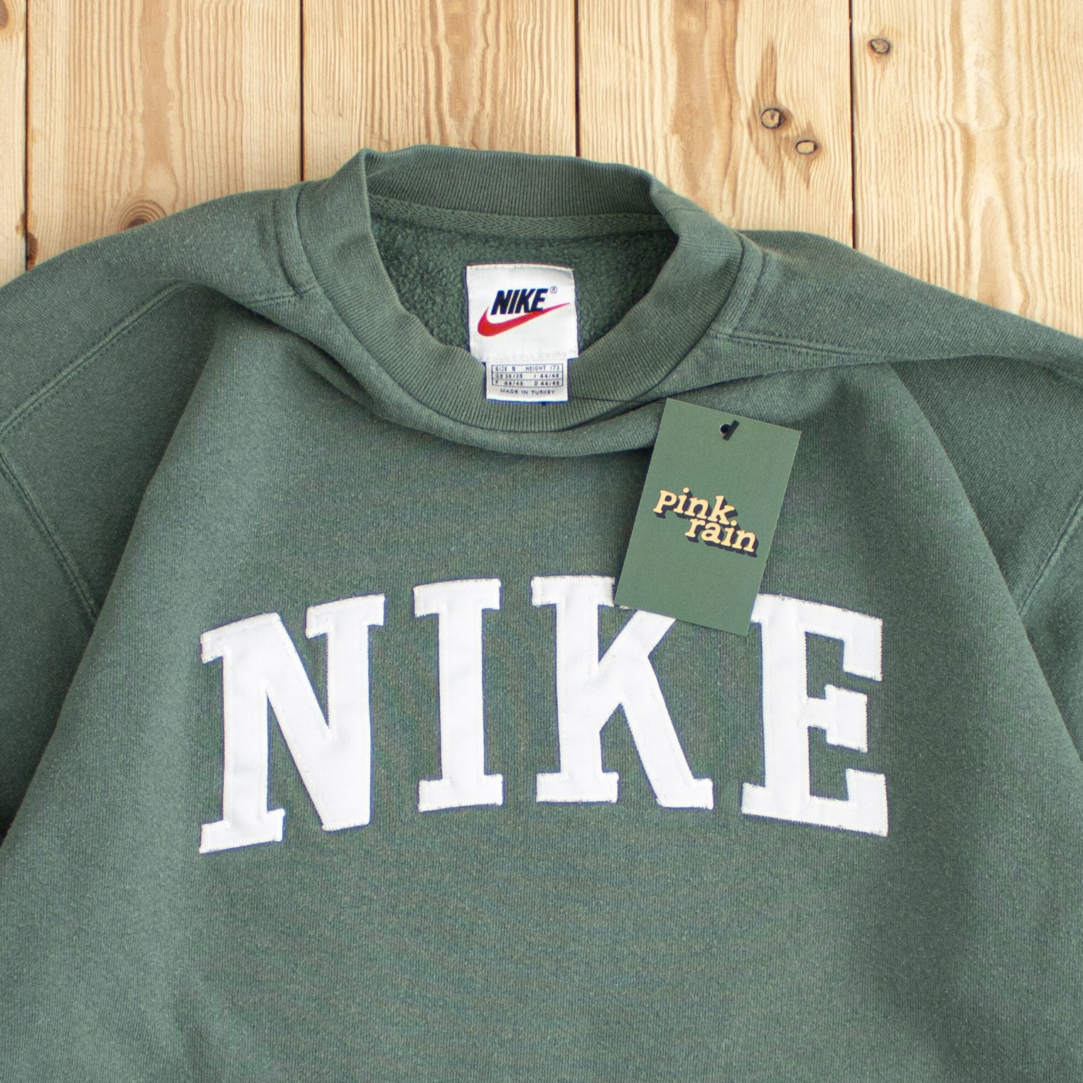 (S) Vintage Nike Spell Out Embroidered Sweatshirt