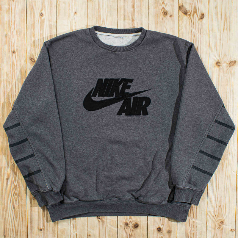 (M) Vintage Nike Air Embroidered Sweatshirt