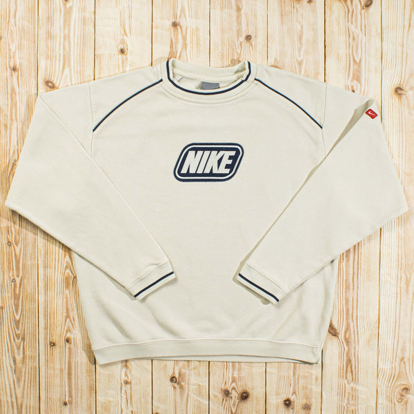 (XS/S) Vintage Nike Embroidered Sweatshirt