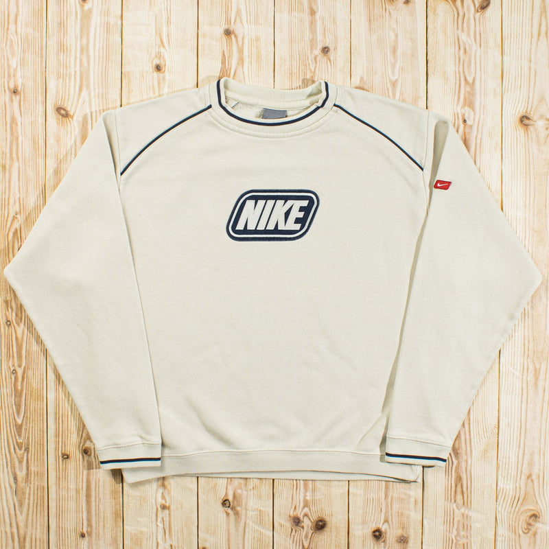 (XS/S) Vintage Nike Embroidered Sweatshirt