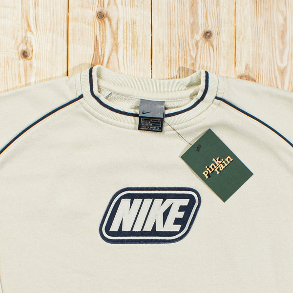 (XS/S) Vintage Nike Embroidered Sweatshirt