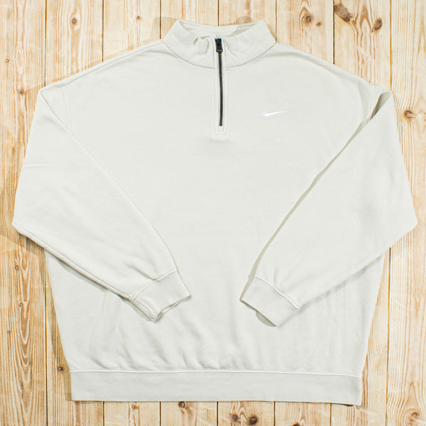 (M) Nike Embroidered Quarter-Zip