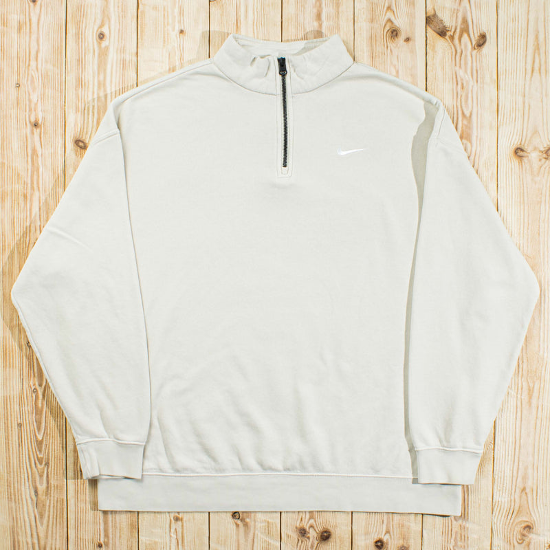 (M) Nike Embroidered Quarter-Zip