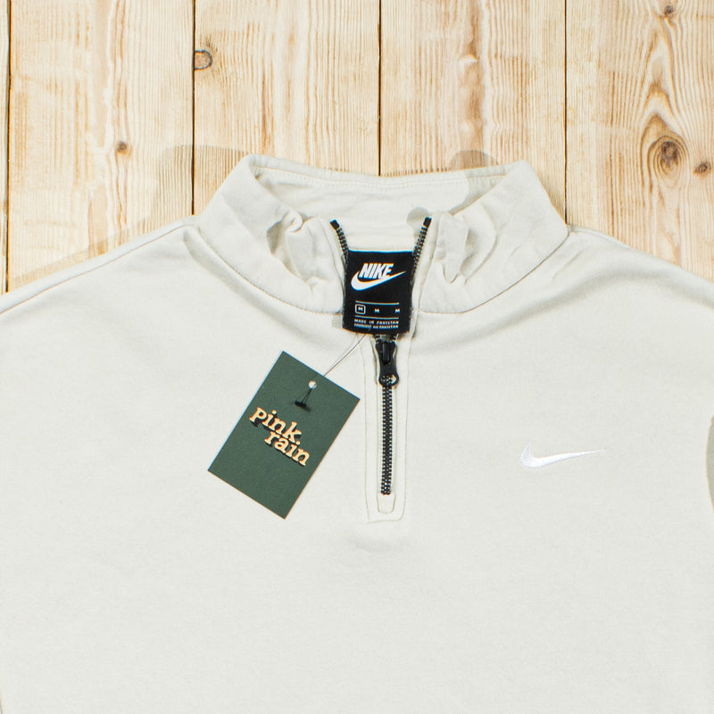 (M) Nike Embroidered Quarter-Zip