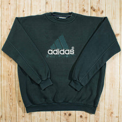 (XL) Vintage Adidas Embroidered Sweatshirt