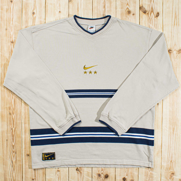 (L) Vintage Nike Italia Embroidered Sweatshirt