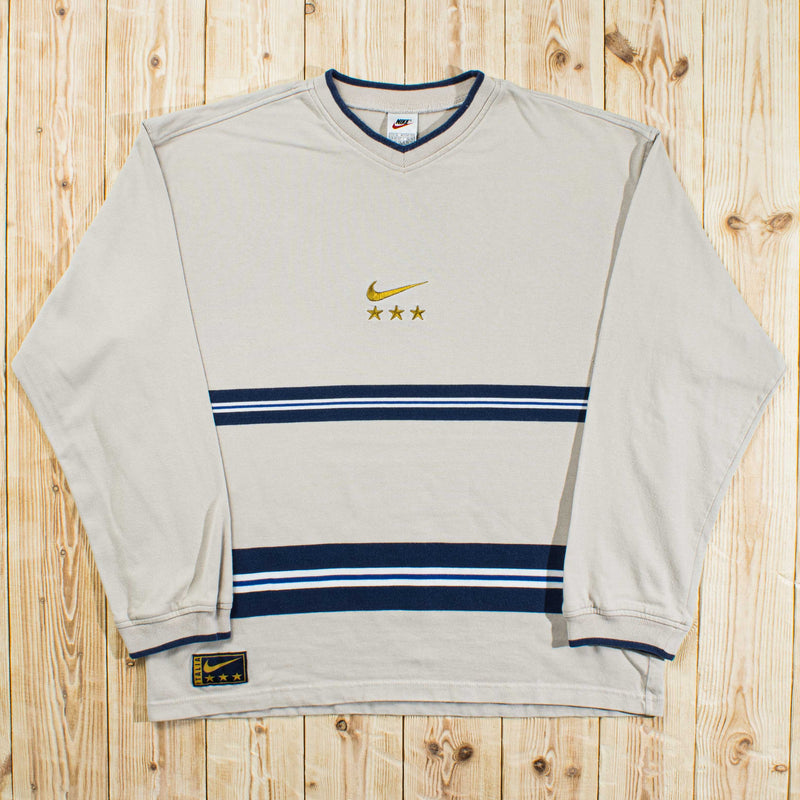 (L) Vintage Nike Italia Embroidered Sweatshirt