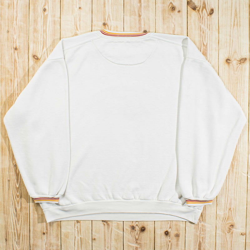 (M/L) Vintage Nike Swoosh Embroidered Sweatshirt