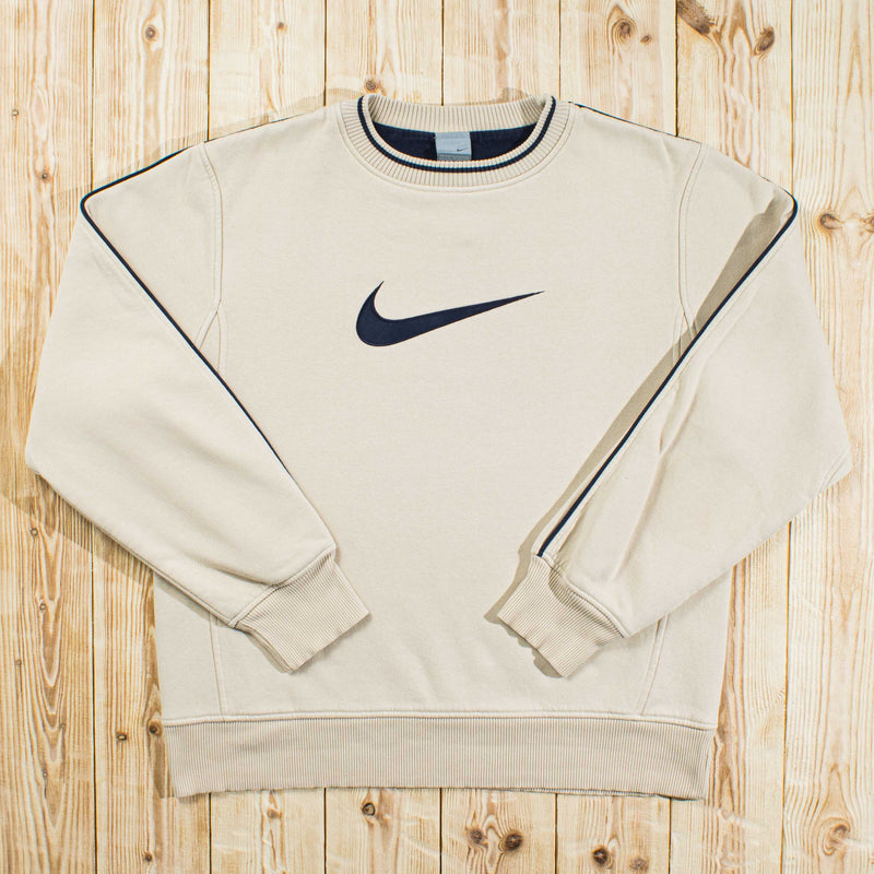 (M) Vintage Nike Swoosh Embroidered Sweatshirt