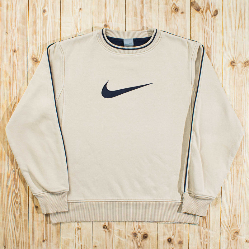 (M) Vintage Nike Swoosh Embroidered Sweatshirt