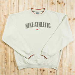 (M) Vintage Nike Athletic Embroidered Sweatshirt