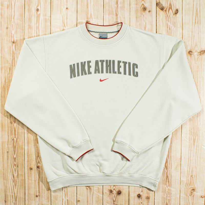 (M) Vintage Nike Athletic Embroidered Sweatshirt