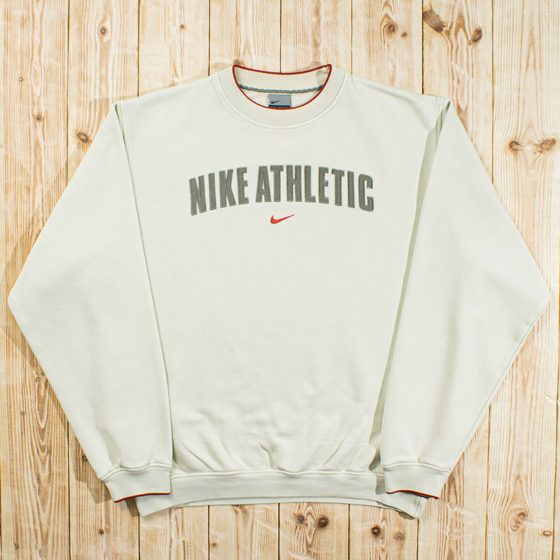 (M) Vintage Nike Athletic Embroidered Sweatshirt