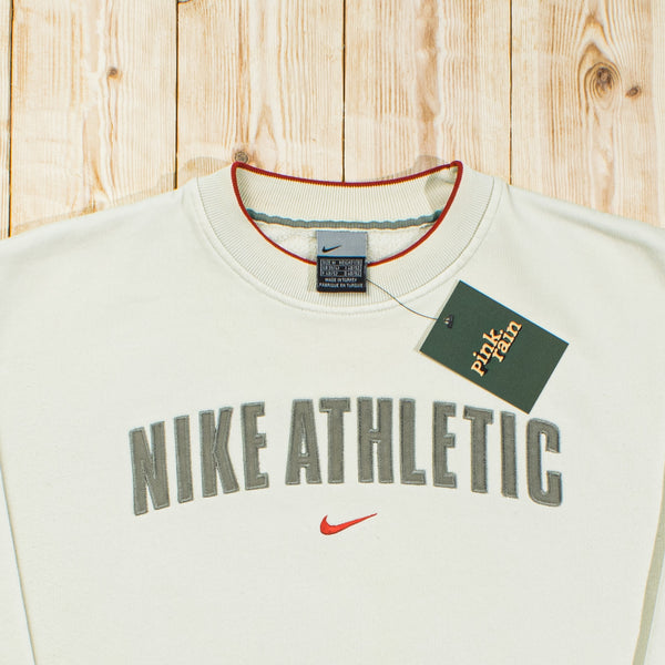 (M) Vintage Nike Athletic Embroidered Sweatshirt