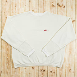 (M/L) Vintage Nike Embroidered Fleece Sweatshirt