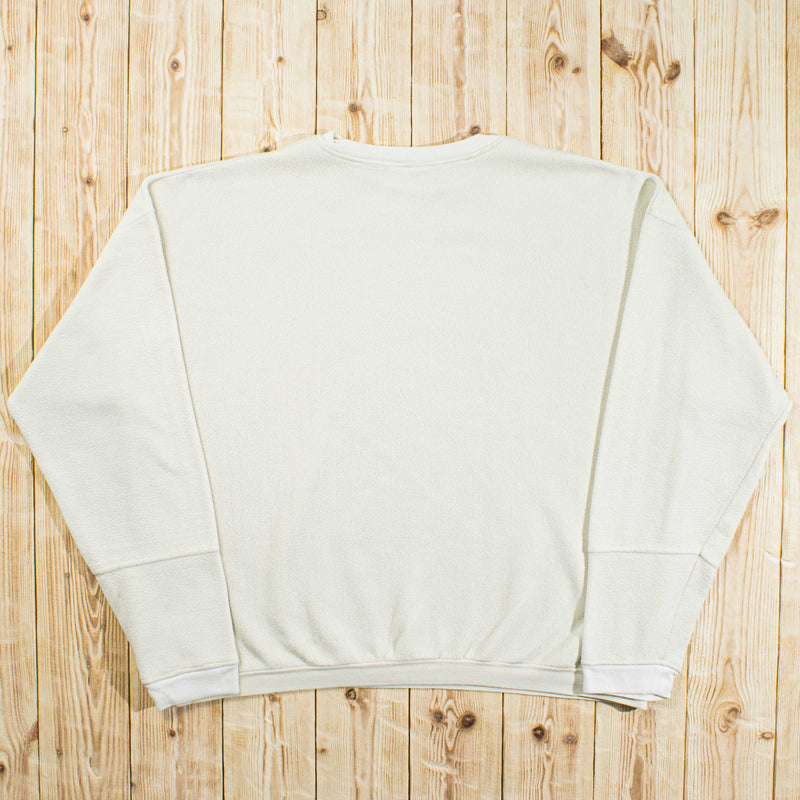 (M/L) Vintage Nike Embroidered Fleece Sweatshirt