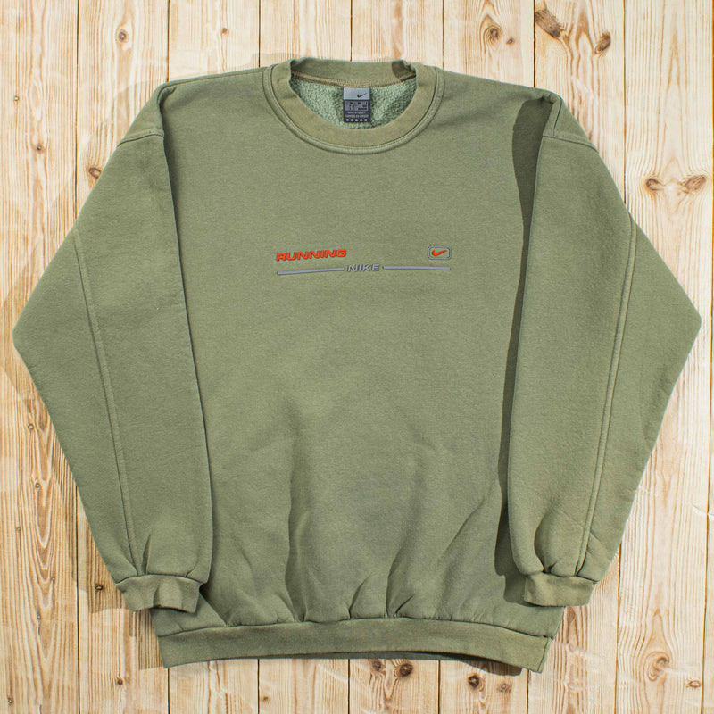 (L) Vintage Nike Running Sweatshirt