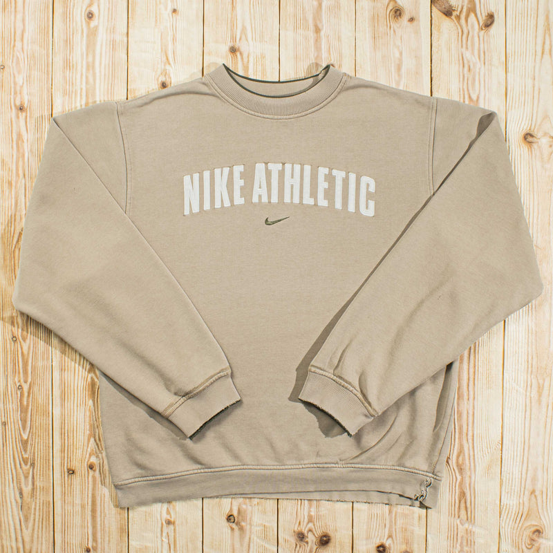 (S/M) Vintage Nike Athletic Embroidered Sweatshirt