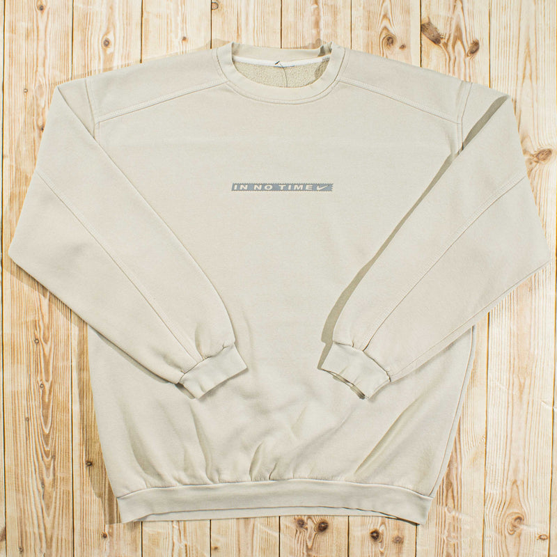 (L/XL) Vintage Nike "In No Time" Sweatshirt