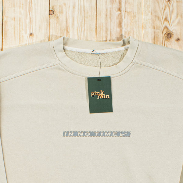 (L/XL) Vintage Nike "In No Time" Sweatshirt