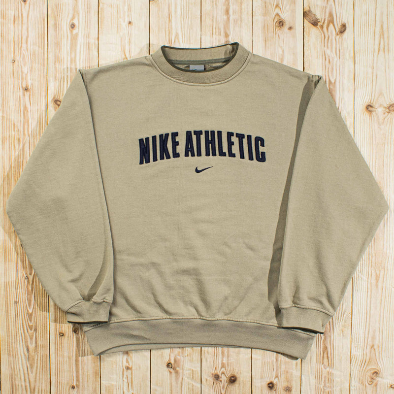 (M) Vintage Nike Athletic Embroidered Sweatshirt