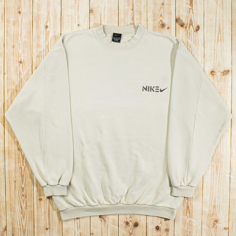 (XL) Vintage Nike Iridescent Print Sweatshirt