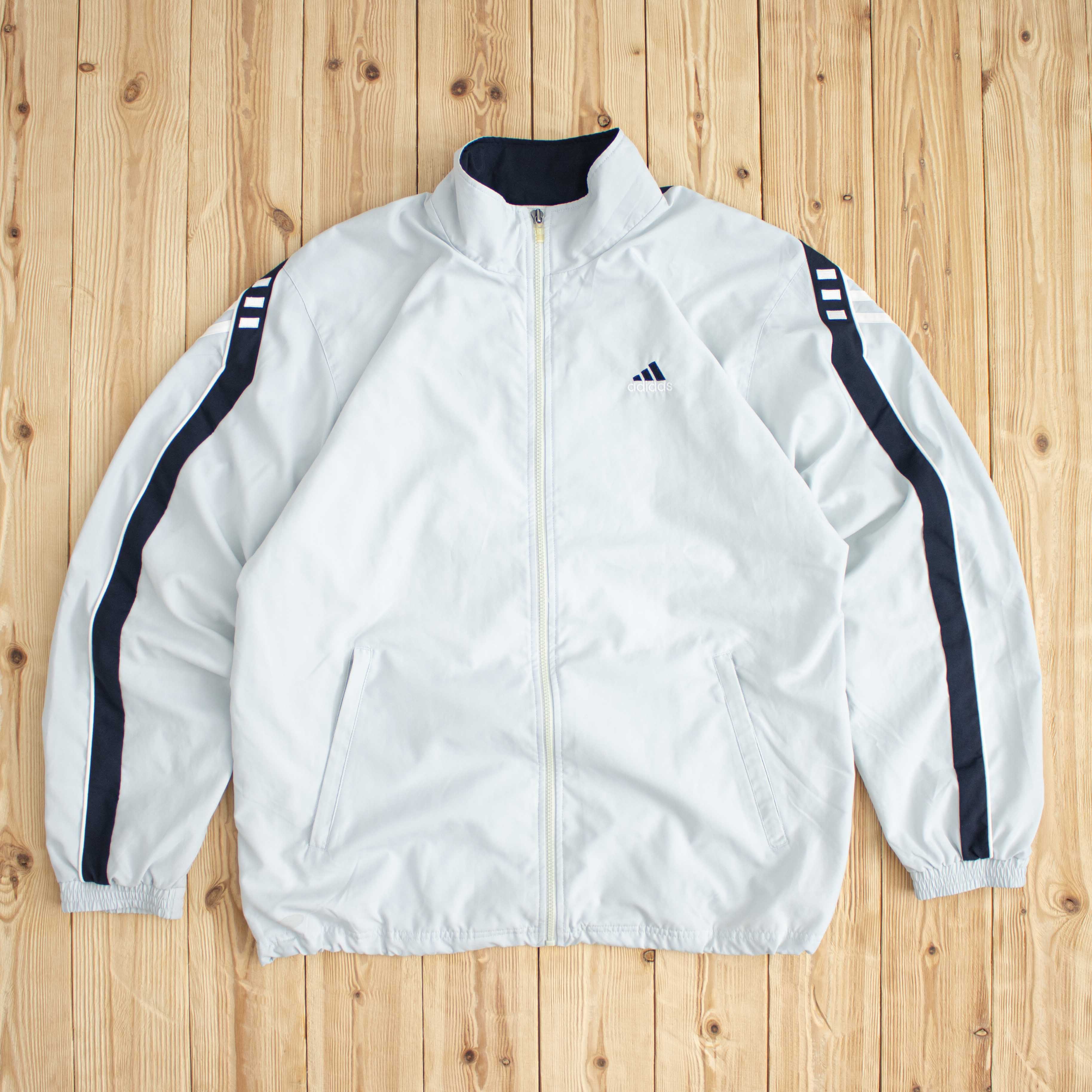 (L) Vintage Adidas Essential Embroidered Jacket