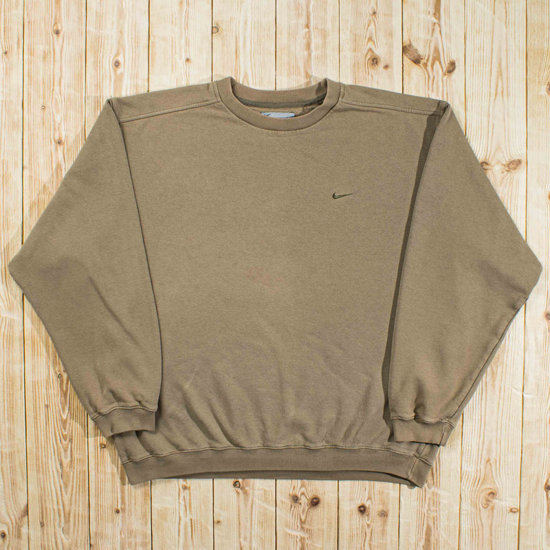 (XL) Vintage Nike Essential Embroidered Sweatshirt