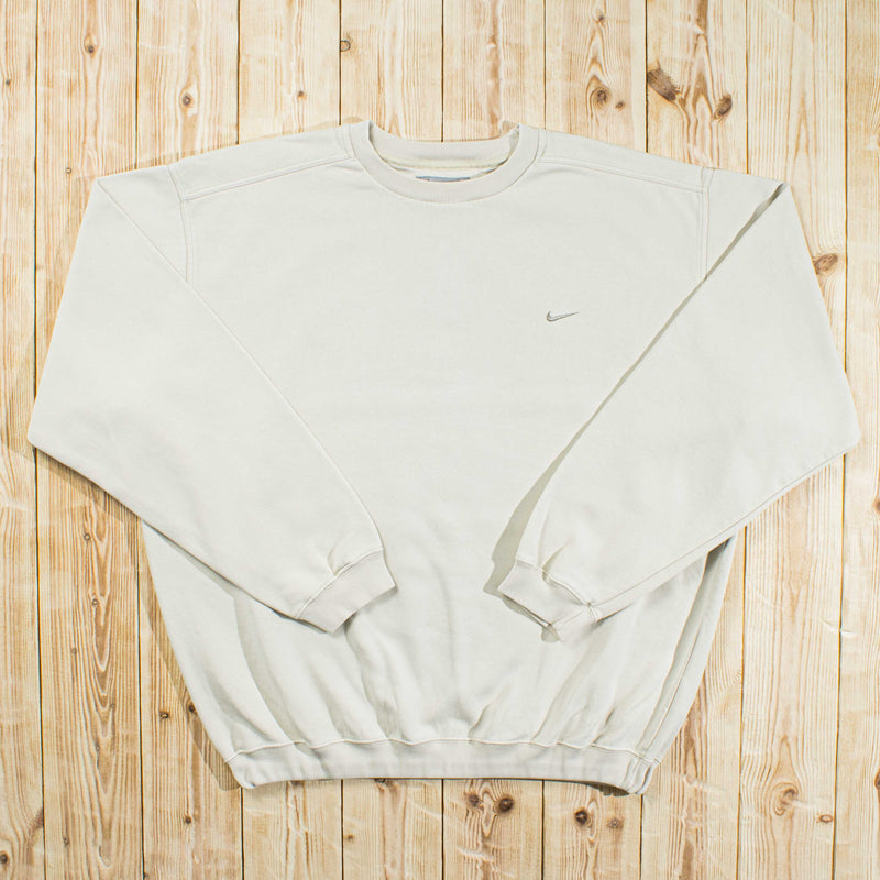 (XL) Vintage Nike Essential Embroidered Sweatshirt