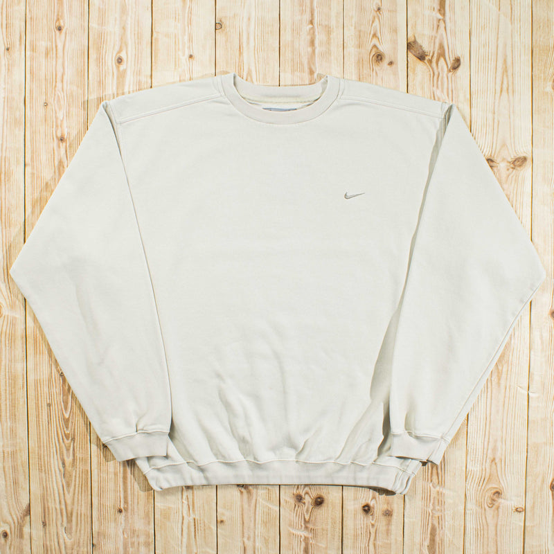 (XL) Vintage Nike Essential Embroidered Sweatshirt