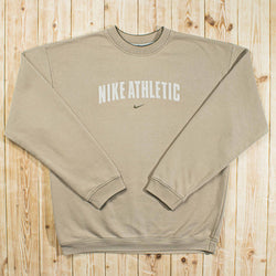 (XL) Vintage Nike Athletic Embroidered Sweatshirt