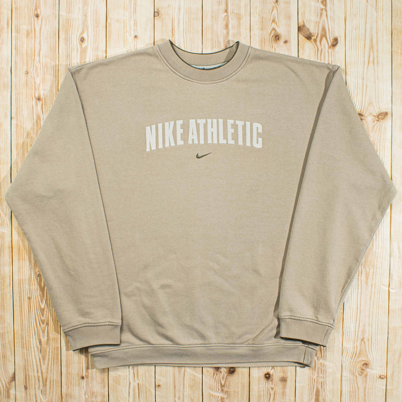 (XL) Vintage Nike Athletic Embroidered Sweatshirt