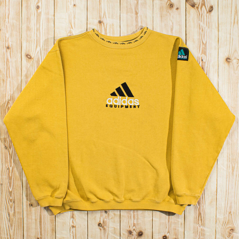 (S) Vintage Adidas Equipment Embroidered Sweatshirt