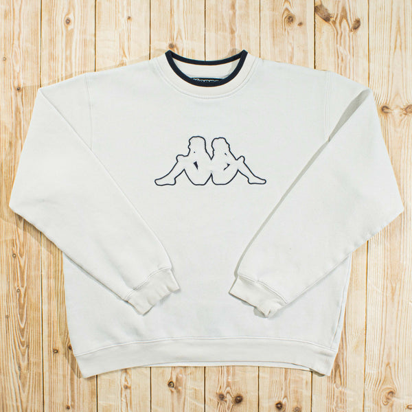 (M) Vintage Kappa Embroidered Sweatshirt