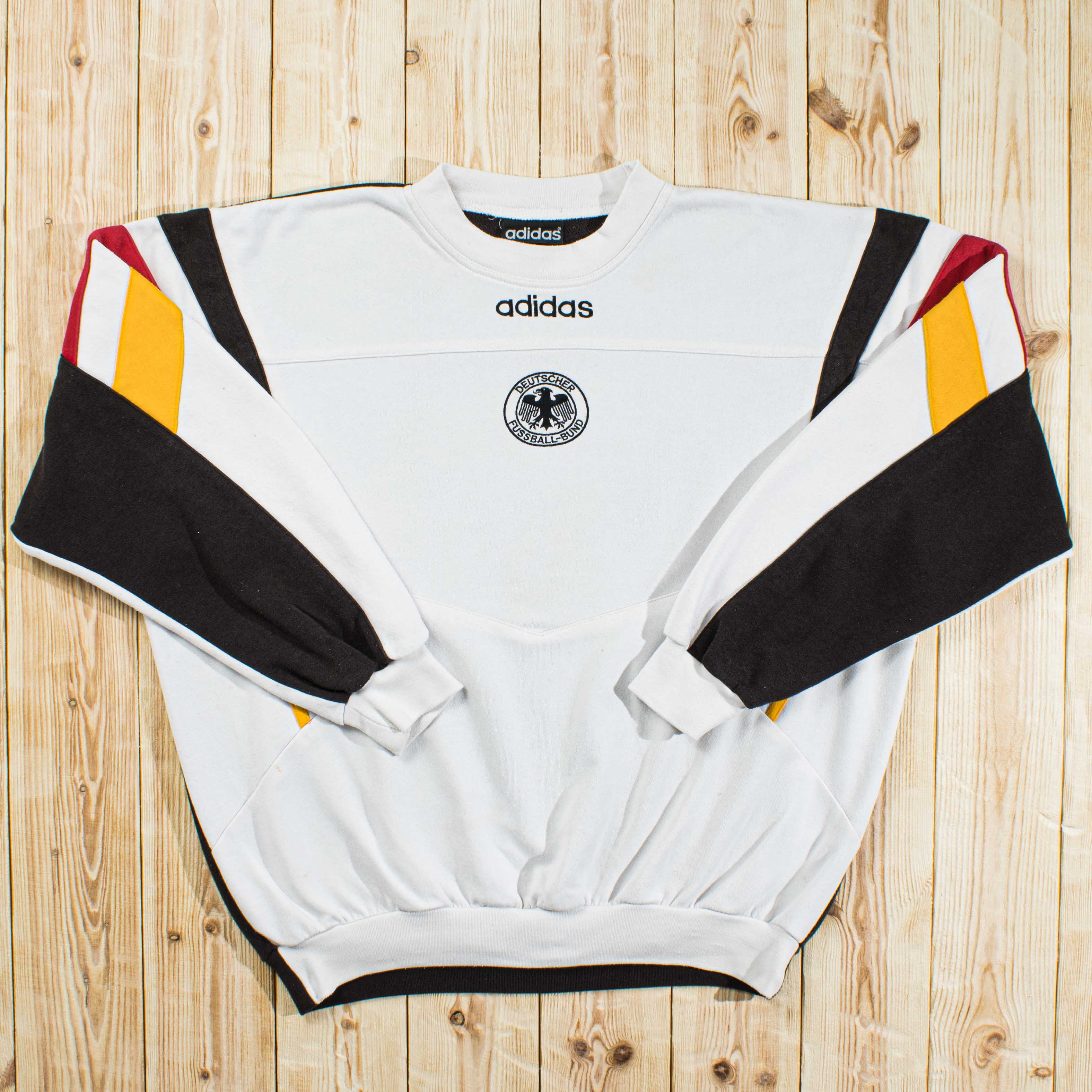 (M) 1996 Adidas Germany ”Deutscher Fussball-Bund” Sweatshirt