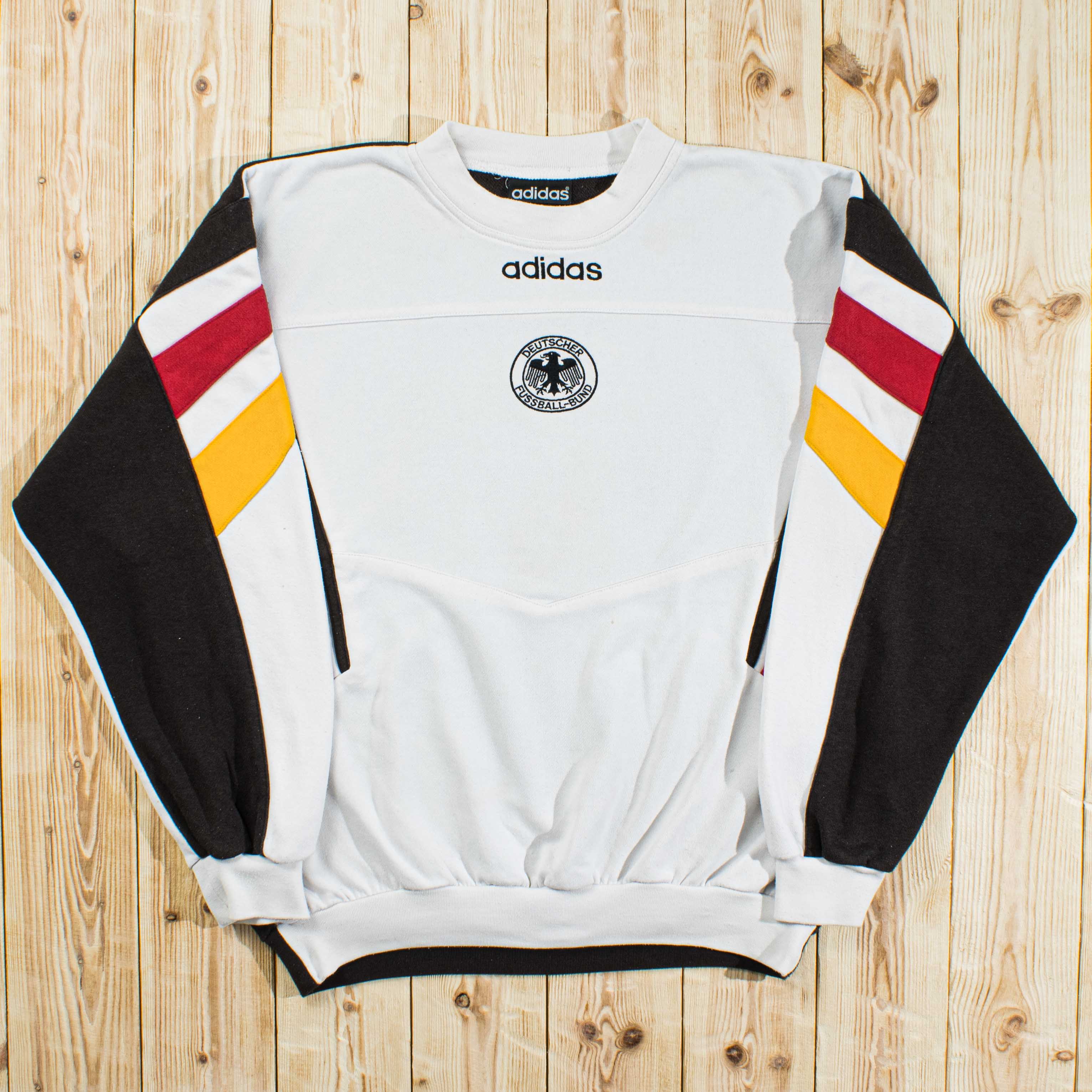 (M) 1996 Adidas Germany ”Deutscher Fussball-Bund” Sweatshirt