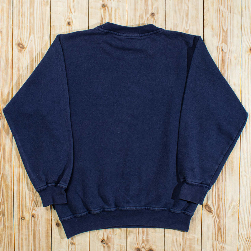 (S) Vintage Adidas Essential Embroidered Sweatshirt