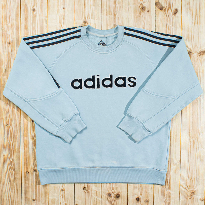 (M) Vintage Adidas Embroidered Sweatshirt