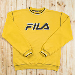 (M) Vintage FILA Embroidered Sweatshirt