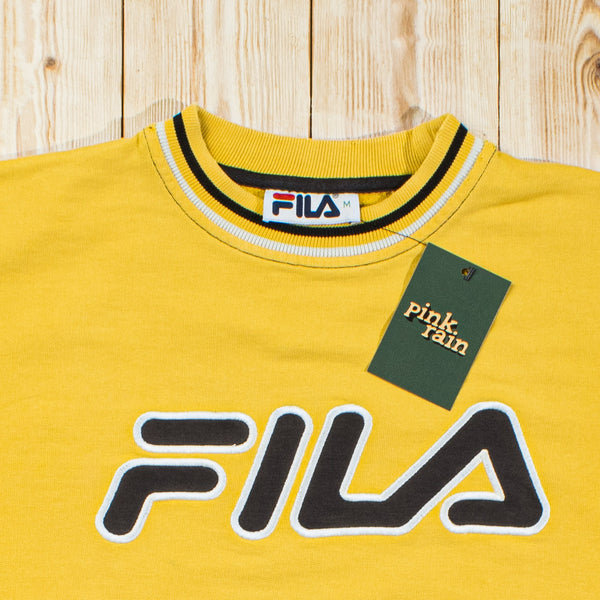 (M) Vintage FILA Embroidered Sweatshirt