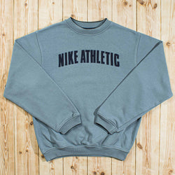 (S) Vintage Nike Athletic Embroidered Sweatshirt