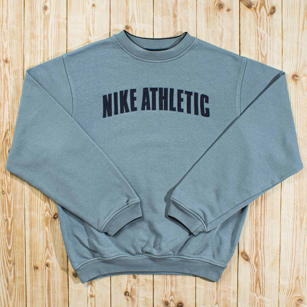 (S) Vintage Nike Athletic Embroidered Sweatshirt