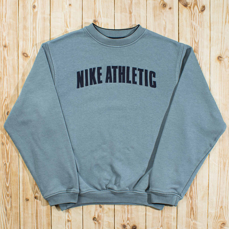 (S) Vintage Nike Athletic Embroidered Sweatshirt