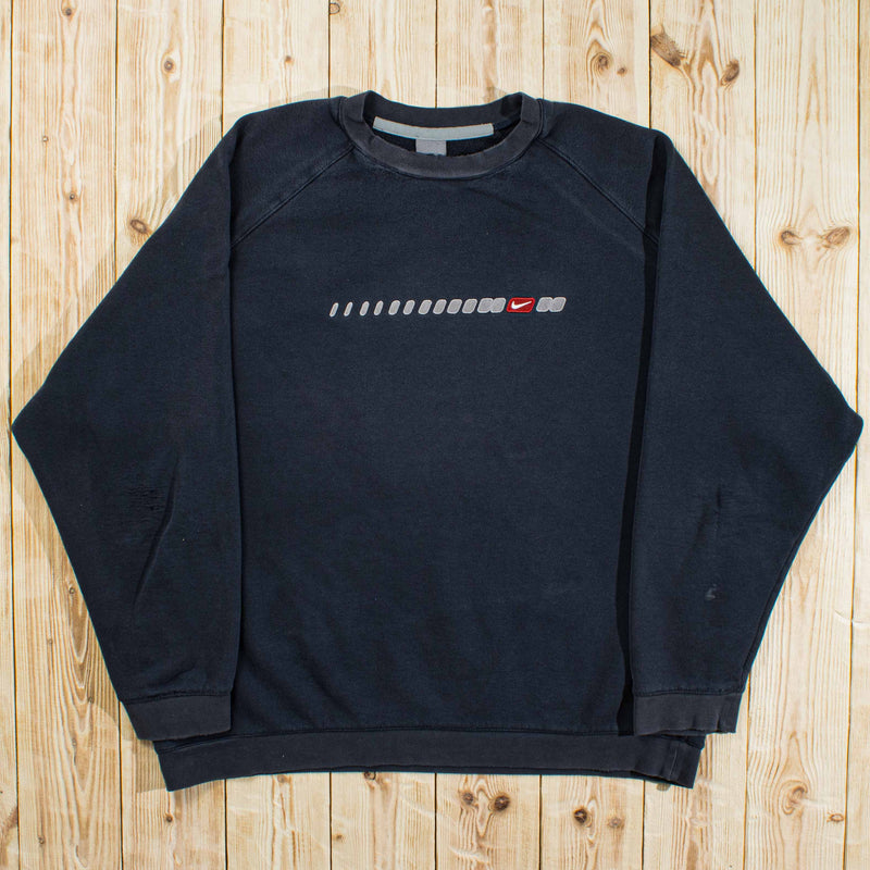 (L) Vintage Nike Embroidered Sweatshirt