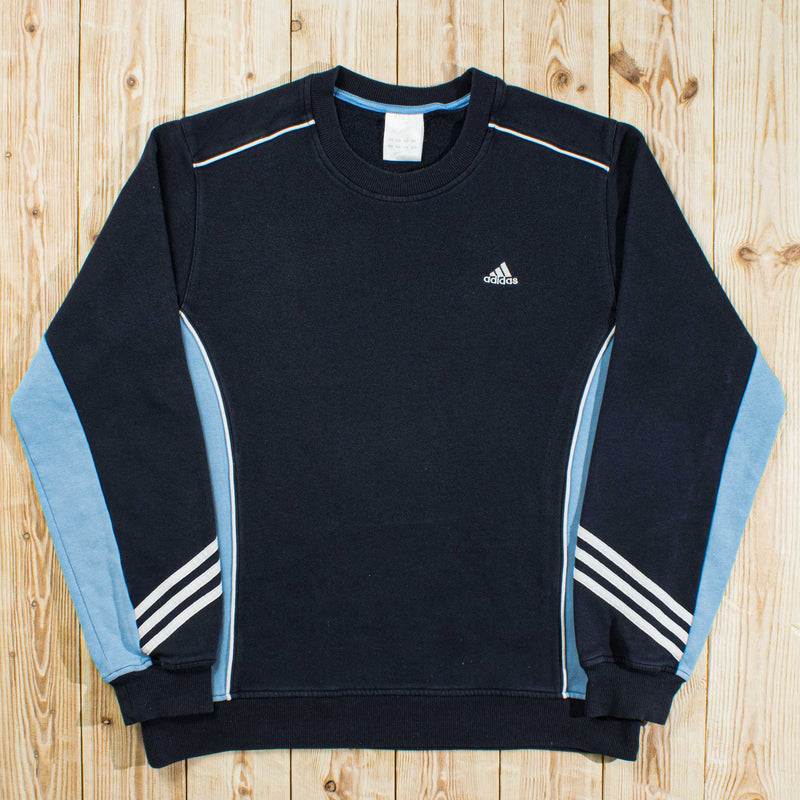 (M) Vintage Adidas Essential Embroidered Sweatshirt