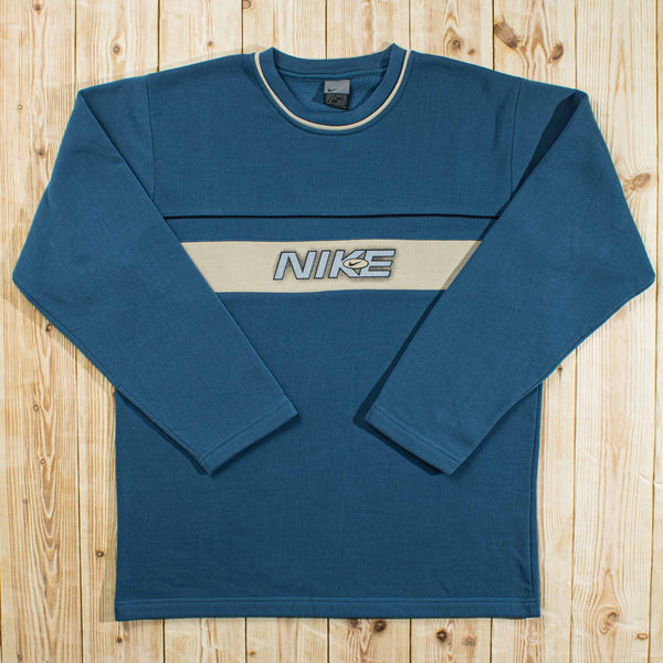 (L) Vintage Nike Printed Sweatshirt